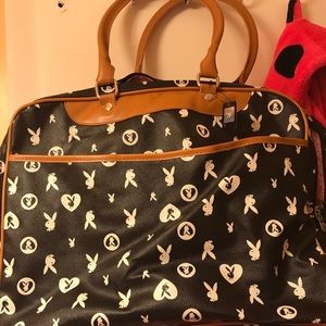 Huge Playboy Weekend Bag